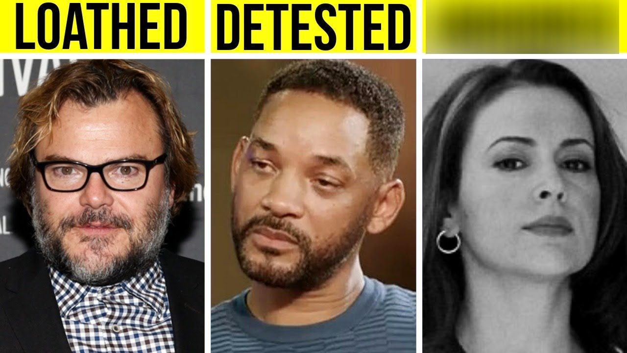 25 MOST HATED Actors of 2025 (& Why)