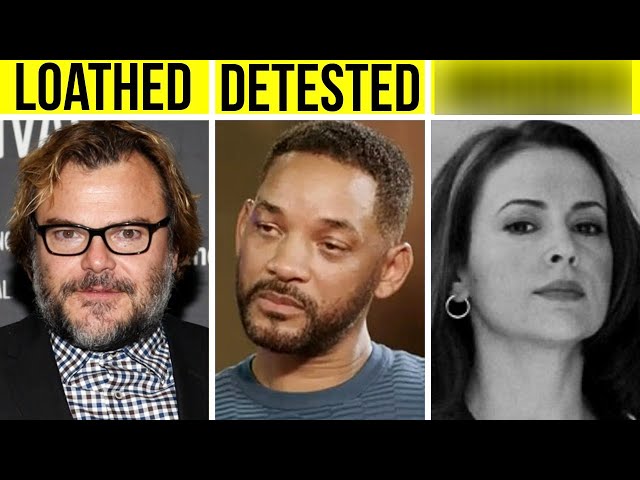 25 MOST HATED Actors of 2025 (& Why) SDDEFAULT Thumbnail