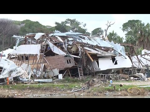 Video Thumbnail: Tornado wütet in Antalya in der Türkei: großflächige Schäden