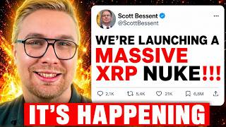 Prepare For An XRP & XLM NUKE - Scott Bessent