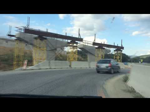 🇸🇰 Diaľnica D1 Budimír - Bidovce  09.07.2018 - úsek Hrašovík -  K.Oľšany, Rozhanovce (part 3)