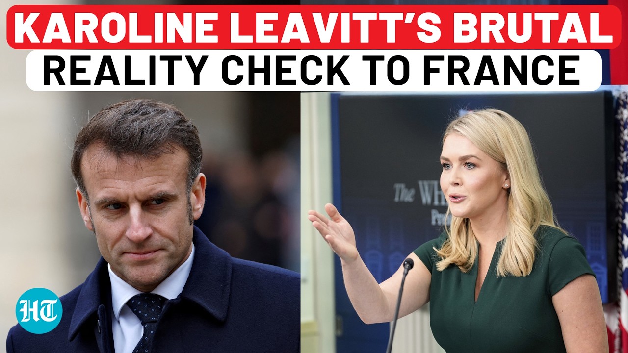 Full Briefing: White House Big Reveal On Trump-Putin Call On Ukraine Ceasefire | Karoline Leavitt