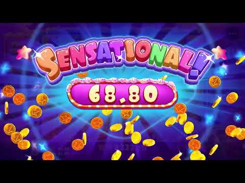 SPUN INTO SUGAR RUSH BONUS, RETRIGGER ONTOP WITH SMALL BALANCE AND IT PAID!!!!!...