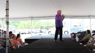 Eric Erickson sings 'Blueberry Hill Can't Stop Loving You' Elvis Week 2015