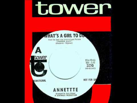 Annette - WHAT'S A GIRL TO DO  (1967)