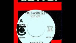 Annette - WHAT'S A GIRL TO DO  (1967)