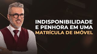 Unavailability and seizure of a property registration