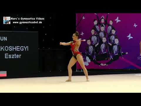 Eszter Akoshegyi (HUN) - FIG-Junior 31 - Miss Valentine Cup Tartu 2019