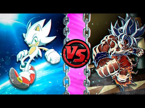 Goku VS Sonic