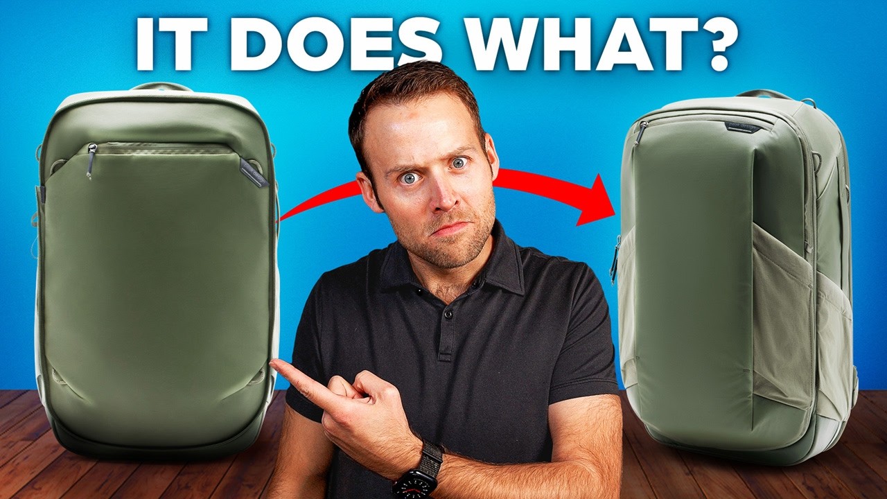Is This NEW Peak Design Backpack GENIUS or GIMMICK?