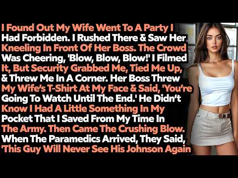 Wife's Cheating w/ Her Boss Leads to Wrecking Revenge. I Filed For Divorce & Vanish. Sad Audio Story