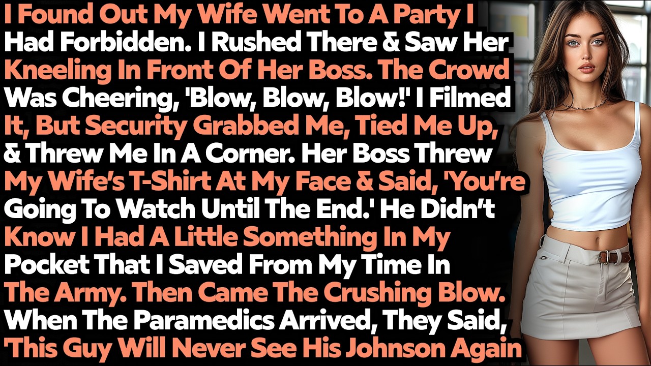 Wife's Cheating w/ Her Boss Leads to Wrecking Revenge. I Filed For Divorce & Vanish. Sad Audio Story