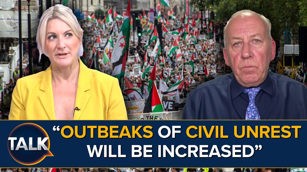 “Protesters On These Marches Know How To TOY With People” | Alex Phillips | Peter Bleksley