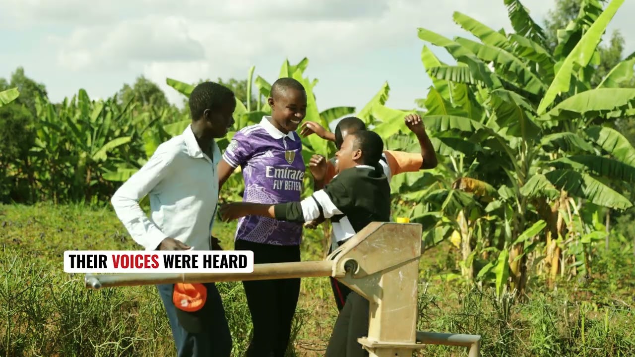 Rwanda: Children's voices bring Clean Water to the Community in Ruhango District