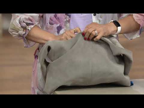 Vince Camuto Leather Shoulder Bag - Zane on QVC