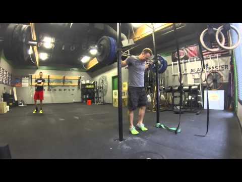 Overhead Squat Heavy Triple - 285 lbs