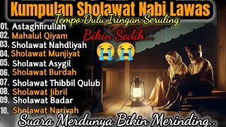 Download lagu 🎶 Kumpulan Sholawat Nabi Lawas Iringan Seruling • Versi Merdu & Adem Menenangkan Hati 2025 mp3