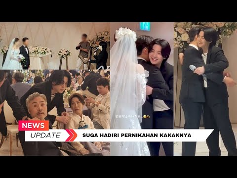 Suga BTS Attends His Brother's Wedding and Gives a Speech to Congratulate His Brother's Marriage