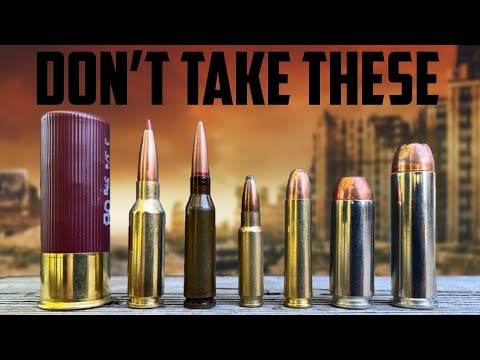 7 Of The Worst Cartridges For SHTF