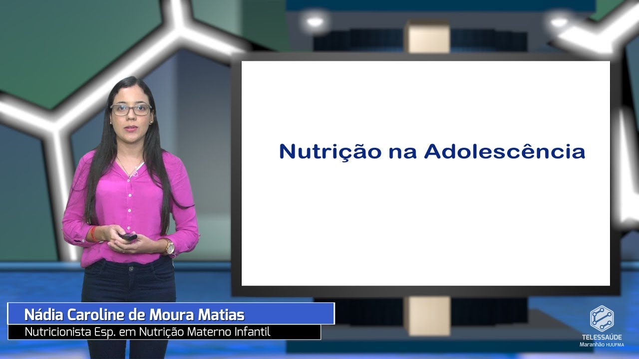 Nutrição na Adolescência