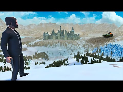 CAN JOHN WICK SAVE WINTERFELL FROM A ZOMBIE AND MORDOR INVASION? - WARHAMMER 40K - UEBS 2
