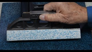 Collaboration with Outsidescrewball on a Rucker straight edge