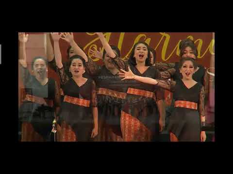 GOLD CHAMPION - PSDC SULAWESI UTARA - PESPARAWI NASIONAL XIII 2022 - HALELUYA! PUJILAH TUHAN