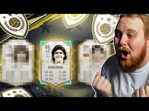 DET BÄSTA ICON PLAYER PICKET NÅGONSIN!! *SJUKA PACKS & ICONS* - FIFA 21 SVENSKA