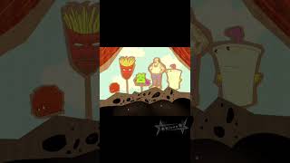 | • Aqua Teen Hunger Force • | Sinking town animation meme | • #athf #aquateenhungerforce #animation