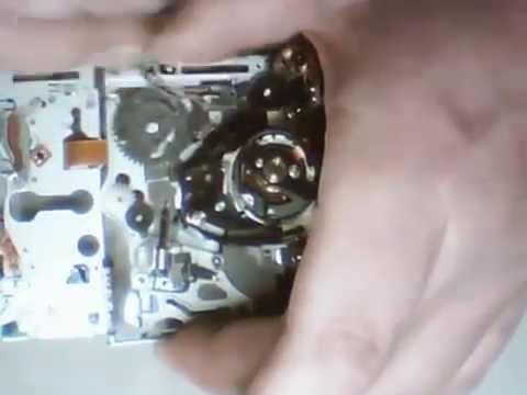 Sony Camcorder MD N220 Sub Chassis Repair Video