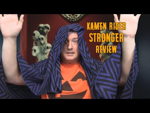 Kaiju no Kami Reviews - Kamen Rider Stronger (1975) Series