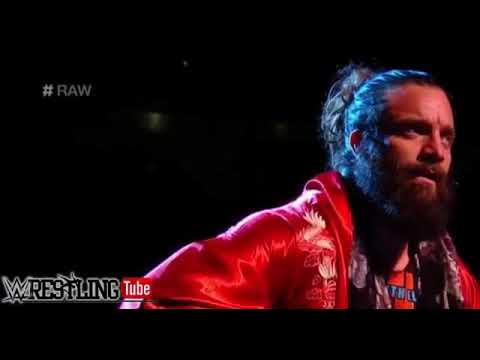 Bobby Lashley Returns And Attacks Elias Raw9 april 2018   WWE RAW Highlights 4/9/2018