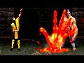 Mortal Kombat New Era 2023 MK2 Scorpion Playthrough