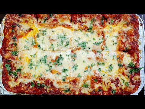 CHEESY LASAGNA RECIPE | HOW TO MAKE LASAGNA | HOMEMADE LASAGNA RECIPE
