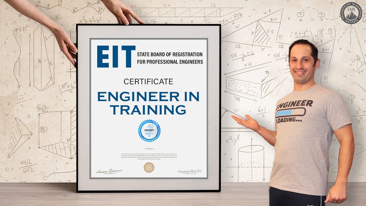 How do I put my EIT certification on my resume?