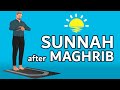 How to pray Sunnah after Maghrib for men (beginners) - with Subtitle