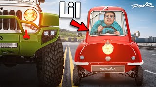 عشت في اصغر غرفة بالعالم !