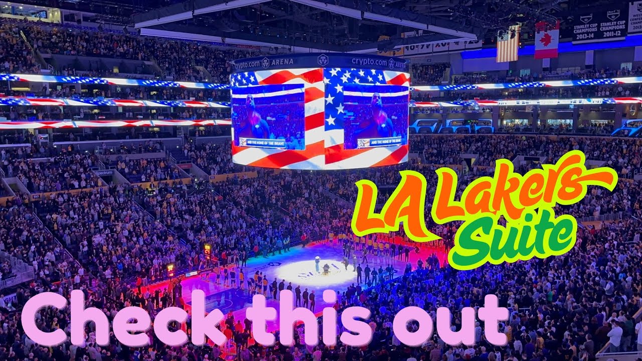Inside a Lakers Suite at Crypto.com Arena | Ultimate Game Day Vibes!