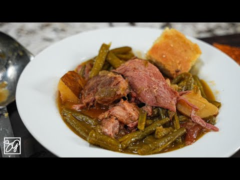 Savor the South: Authentic Southern Green Beans Recipe