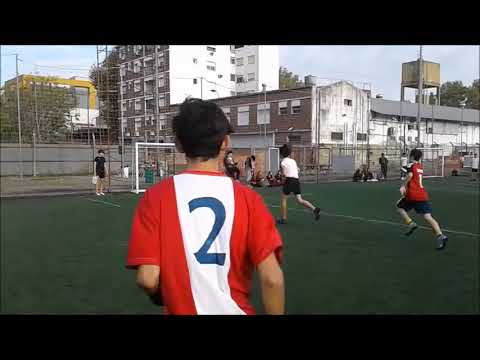 NSR vs Ajax F.C. - Fecha8 Copa Palermo