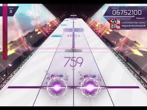 [Arcaea] Masayoshi Minoshima - Lost Emotion feat. nomico FTR 9 PM Max-4 (Hit FX On)