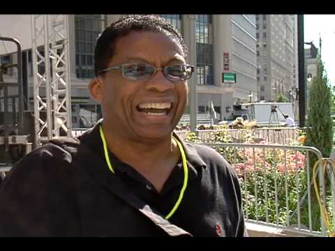 Herbie Hancock at The Detroit International Jazz Festival
