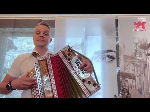 SREČNO POT TI ZAŽELIM (Slak) HARMONIKA-SPLETNO UČENJE-ONLINE-BUTTON BOX VILI MARINŠEK