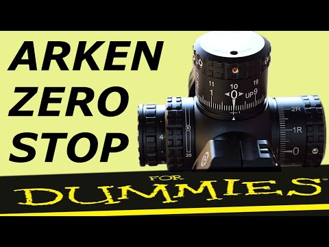 Arken Zero Stop EASY SETUP 