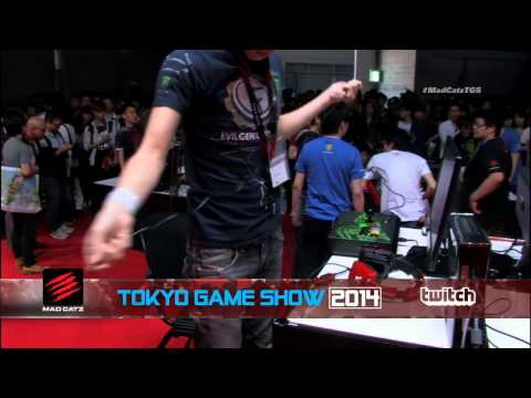 Mad Catz at Tokyo Game Show 2014 - USF4 Tournament - Part 1