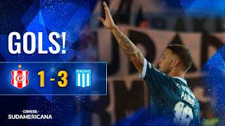 GOLS | INDEPENDIENTE PETROLERO X RACING CLUB | FASE DE GRUPOS | CONMEBOL SUDAMERICANA 2026
