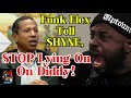 BREAKING:FUNK FLEX and SHYNE Go”TOE2TOE”About DIDDY Funk Flex Says Shyne Has”A BAG OF LIES FOR SALE”