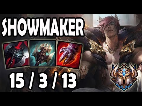 Sett vs Sylas [ DWG ShowMaker ] Lol Challenger Korea
