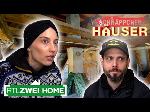 Schönes Fachwerkhaus oder Griff ins Klo? 🚽 | Part 1 | Die Schnäppchenhäuser | RTLZWEI Home #E354