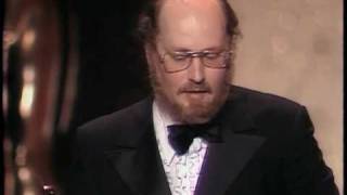 John Williams winning Best Original Score for "Jaws"